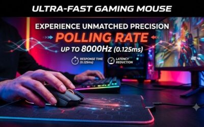 Gaming Mouse Polling Rate: Ultimate Guide for Best Clicks