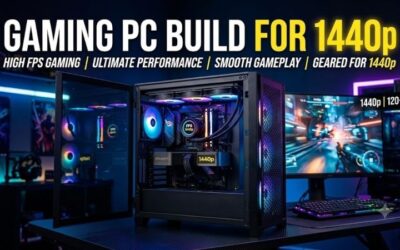 Gaming PC Build For 1440p: Ultimate Rigs For Superb Action