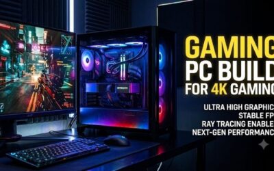 Gaming PC Build for 4K Gaming: Ultimate Flawless Victory