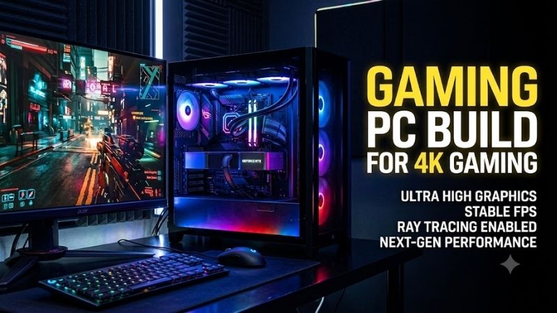How to Choose the Right 4K Gaming Desktop Hardware