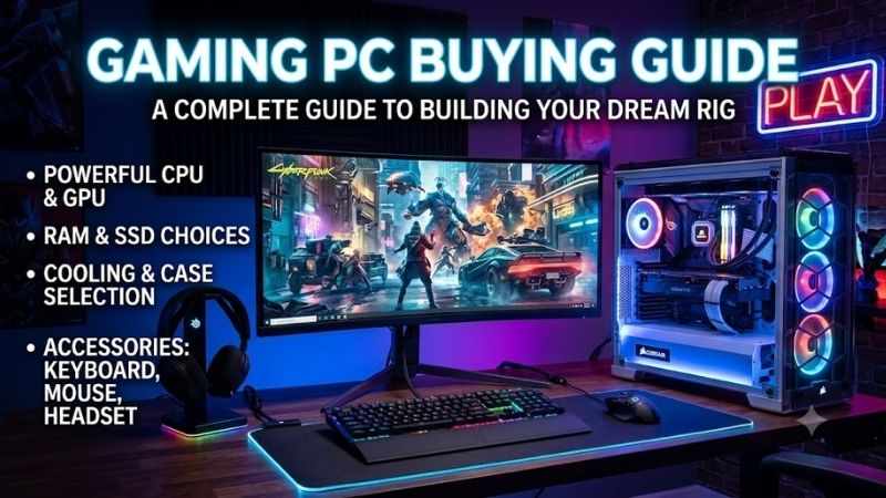 How to Choose the Right Gaming PC