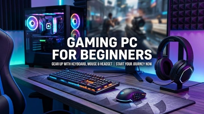 How to Choose the Best Starter Gaming Desktop