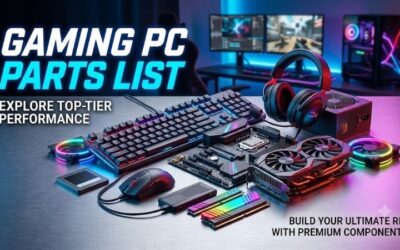 Gaming PC Parts List: Build the Best Rig for Epic Victory