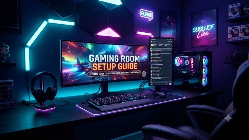 How to Choose the Best Gaming Room Setup
