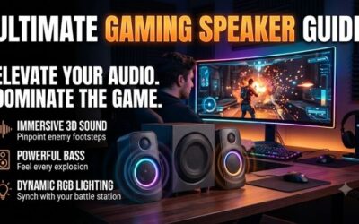 Gaming Speaker Guide: Unleash the Best Audio Experience