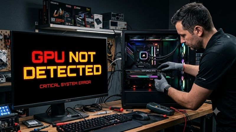How to Choose Solutions When Gpu Not Detected Errors Occur