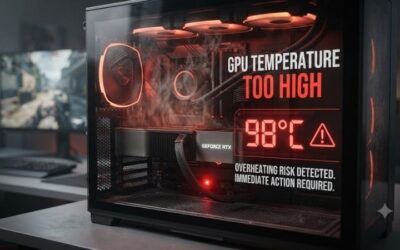 GPU Temperature Too High Fixes: Best Cooling Gear Now