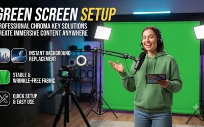 Green Screen Setup: Ultimate Guide for Flawless Streaming