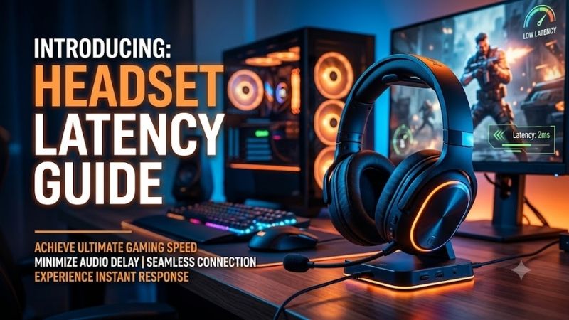 How to Choose a Low Delay Gaming Headset