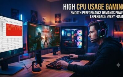 High Cpu Usage Gaming: Proven Fixes for Remarkable Wins