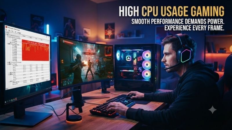 How to Choose Hardware Solutions When High Cpu Usage Gaming Stalls