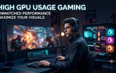 High Gpu Usage Gaming: Master Perfect Smooth PC Power