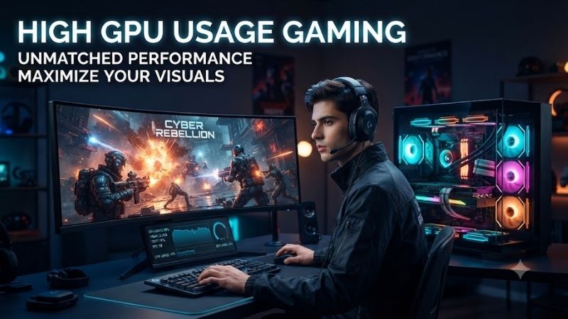 How to Choose Gear for High Gpu Usage Gaming