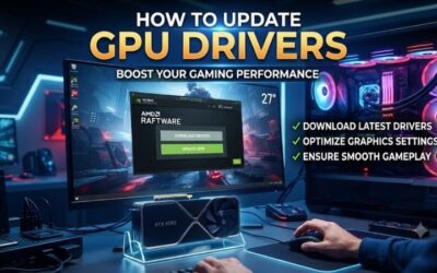 How To Update Gpu Drivers to Master the Best PC Build