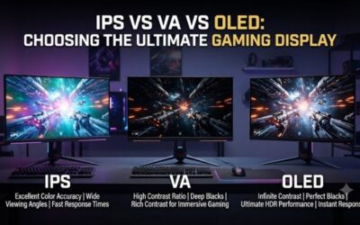 Ips Vs Va Vs Oled: Ultimate Battle for Glorious Displays