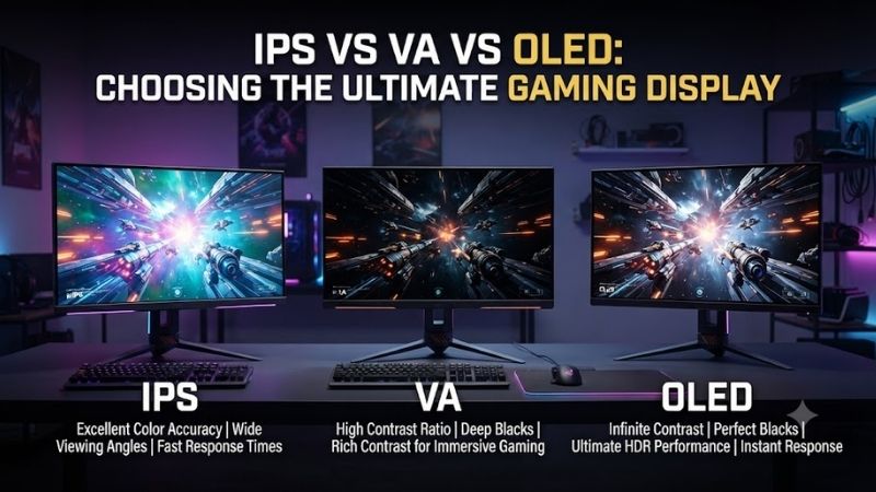How to Choose the Right Display Panel Technology