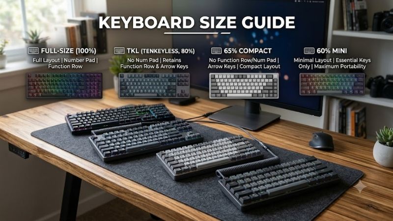How to Choose the Right Keyboard Size