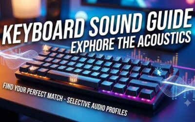 Keyboard Sound Guide: Ultimate Tips for Perfect Desk Audio