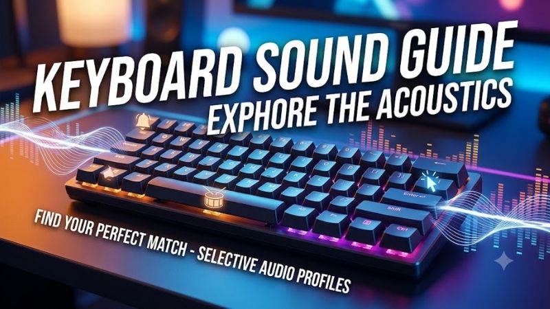 How to Choose an Acoustic Mechanical Keyboard