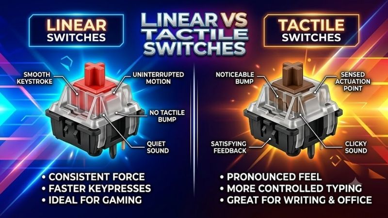 How to Choose Mechanical Keyboard Switches
