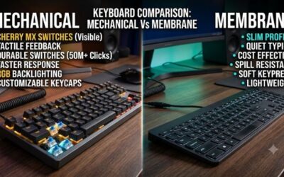 Mechanical Vs Membrane Keyboard: Best Guide to Epic Comfort