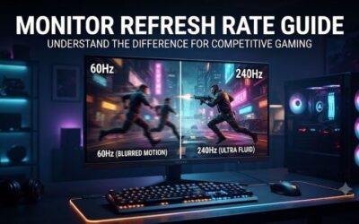 Monitor Refresh Rate Guide: Master the Best Smooth Visuals