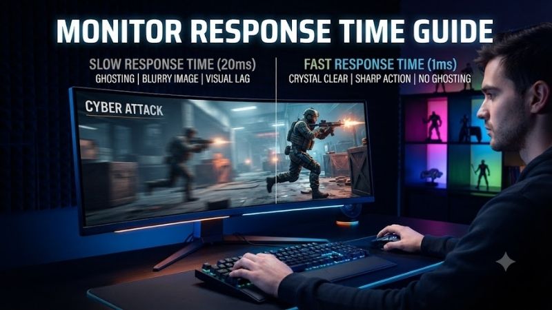 How to Choose the Best Gaming Display Speed