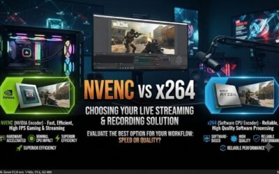 Nvenc Vs X264: Powerful Mastery For Flawless Streaming