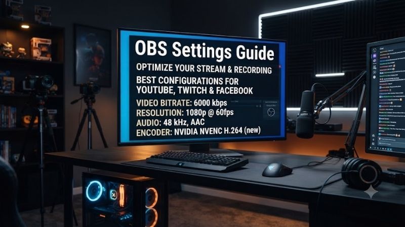 How to Choose Hardware for Your Broadcast Setup