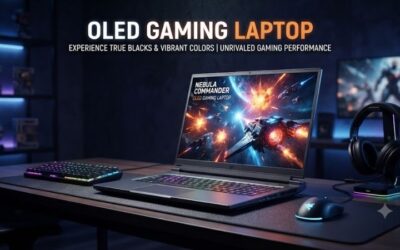OLED Gaming Laptop: Best Brilliant Rigs for Victorious Play