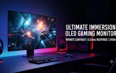 Oled Gaming Monitor: Brilliant Gear for Ultimate Victories
