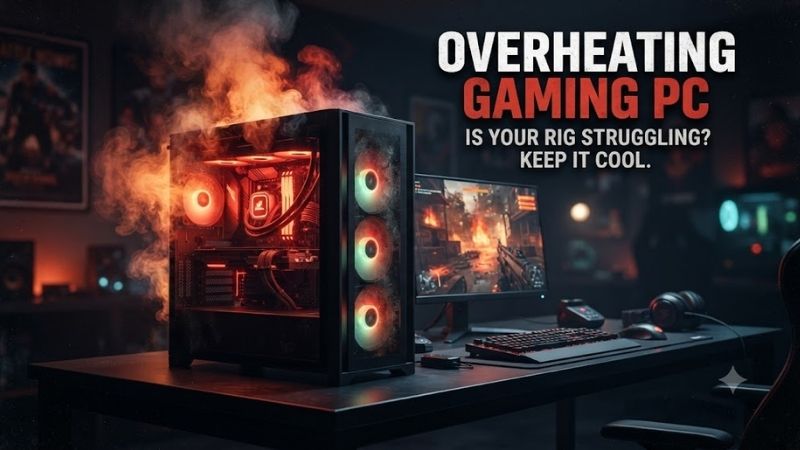 How to Choose Hardware for an Overheating Gaming PC