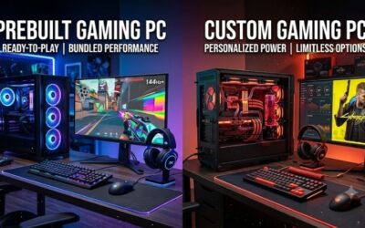 Prebuilt Vs Custom Gaming Pc: Discover Elite Victory Rigs