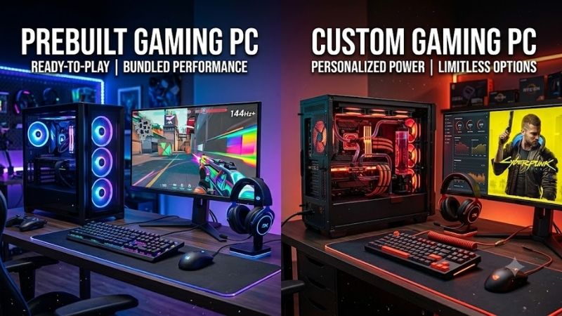 How to Choose Between Prebuilt and Custom Systems
