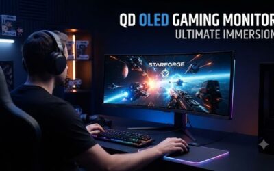 Qd Oled Gaming Monitor Guide: Best Elite Visual Dominance