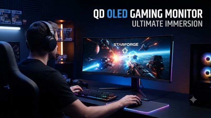 How to Choose a QD-OLED Monitor for Gaming