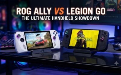 Rog Ally Vs Legion Go