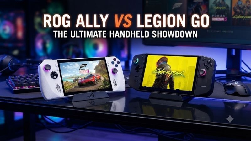How to Choose Between Rog Ally and Legion Go