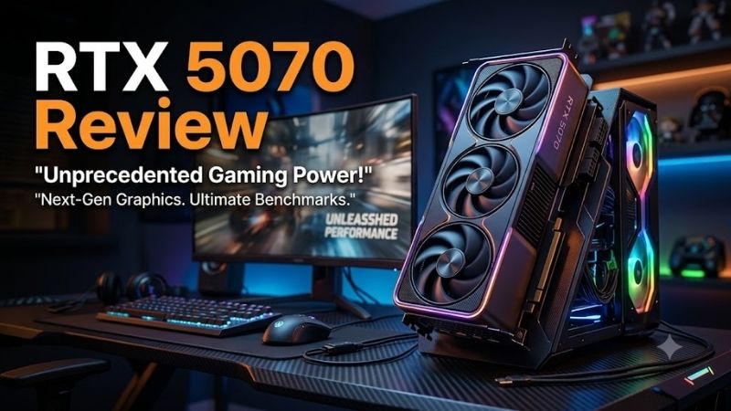How to Choose the Right RTX 5070 Graphics Card