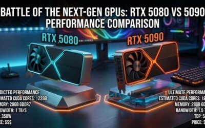 RTX 5080 vs 5090: Ultimate Power for the Best Gaming Build
