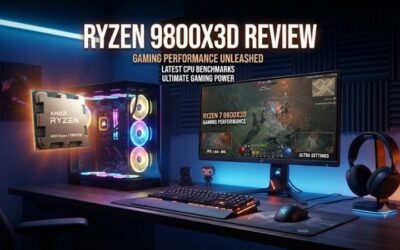 Ryzen 9800X3D Review: Best Ultimate Gaming CPU Guide