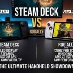 Steam Deck Vs Rog Ally: Ultimate Best Handheld Guide