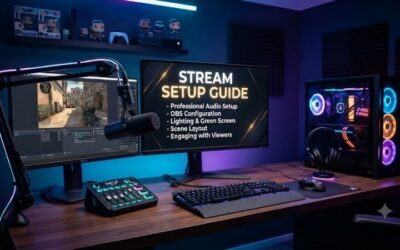 Stream Setup Guide: Proven Rigs for Outstanding Broadcasts