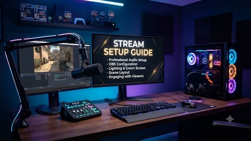 How to Choose Your Live Broadcasting Equipment