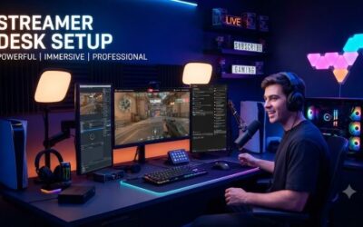 Streamer Desk Setup: Ultimate Ideas for a Perfect Rig