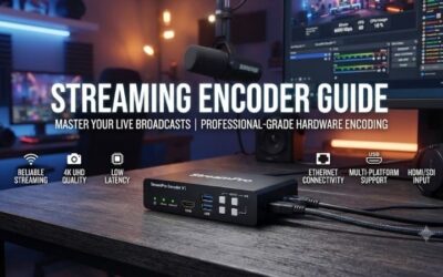 Streaming Encoder Guide: Flawless Secrets for Epic Video