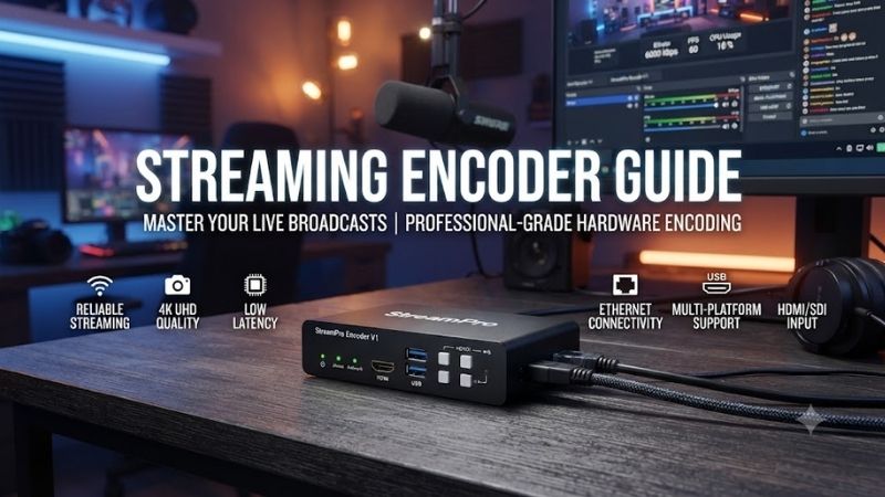 How to Choose the Right Streaming Encoder