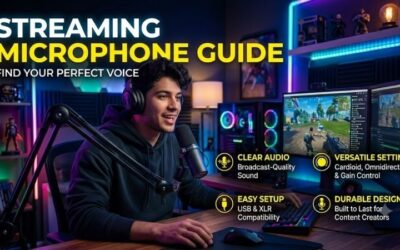 Streaming Microphone Guide: Best Pro Audio Gear for Creators