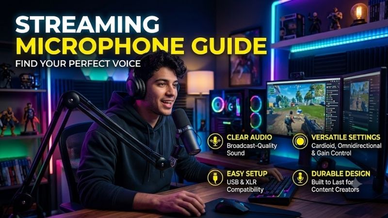How to Choose the Perfect Microphone for Your Broadcast Studio