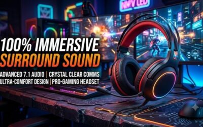 Surround Sound Gaming Headset: Ultimate Audio Victory Guide